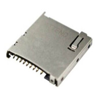 112L-TDA0 CONN.MICRO SD CARD PUSH PUSH 17+2PIN W/SWITCH - 1