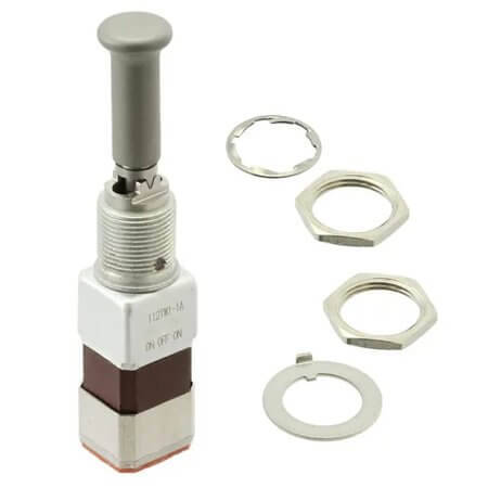 112TW1-1A SWITCH TOGGLE DPDT 5A 125V - 1