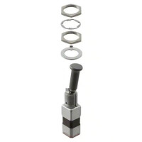 112TW1-3G SWITCH TOGGLE DPDT 5A 125V - 1