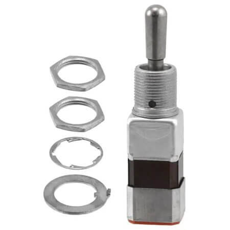 112TW1-5 SWITCH TOGGLE DPDT 5A 125V - 1