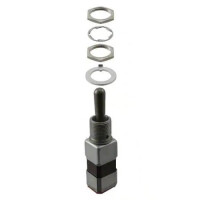 112TW1-70 SWITCH TOGGLE DPDT 5A 125V - 1