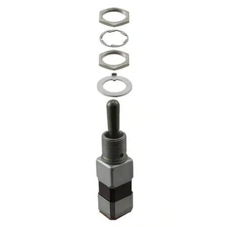 112TW1-70 SWITCH TOGGLE DPDT 5A 125V - 1