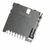 114-00841-68 CON.TB.MINI MICRO-SD 8PIN PCB GOLD AMPHENOL - 1