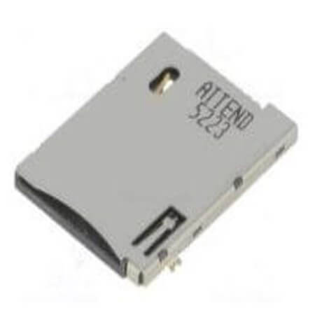 115A-ADA0-R02 SIM HOLDER 8PIN (6+2) PUSH-PUSH TYPE 10U - 1