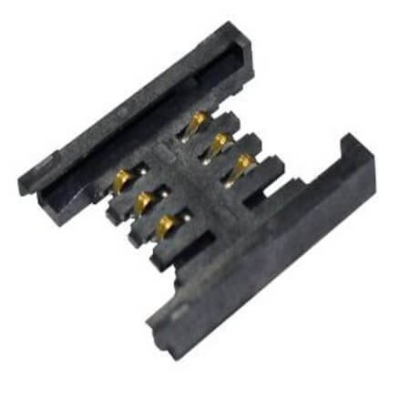 115C-AC00-01 CONN.SIM CARD HOLDER TYPE 6PIN H:2.60MM - 1