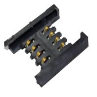 115C-BC00-01 CONN.SIM CARD HOLDER TYPE 8PIN H:2.60MM - 1