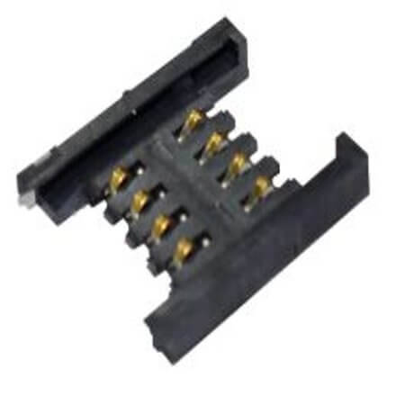 115C-BC00-01 CONN.SIM CARD HOLDER TYPE 8PIN H:2.60MM - 1