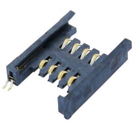 115J-BCC0 CONN.SIM CARD HOLDER WITH DETECTOR SWITCH 8+2PIN - 1