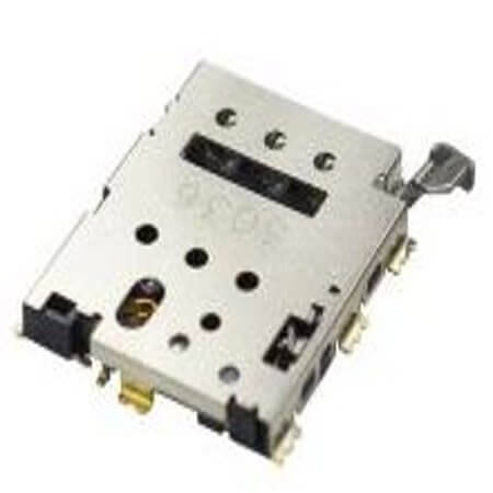 115S-ACA0 CONNECTOR NANO SIM CARD 6PIN EJECT TYPE W/SWITCH - 1