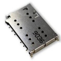 115S-BS00 CONNECTOR NANO SIM DUAL CARD EJECT TYPE - 1