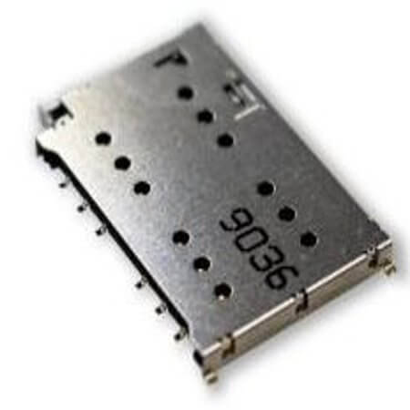 115S-BS00 CONNECTOR NANO SIM DUAL CARD EJECT TYPE - 1