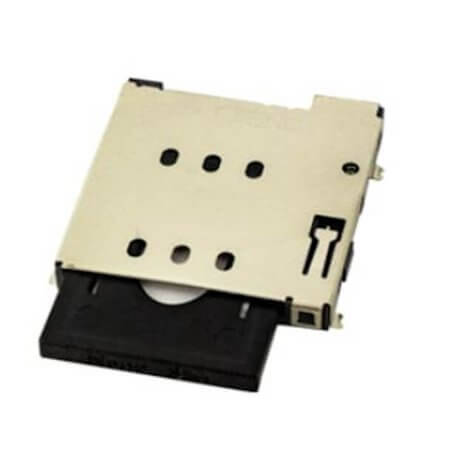 115U-A101 CONN.NANO SIM PUSH PUSH 6PIN WITH TRAY 115U-T001 - 1
