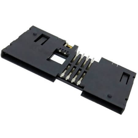 116G-SBO0 CONN.SMART CARD 10PIN SLIM TYPE NORMAL OPEN - 1