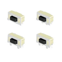 1188EP-1K2-V-T/R SWITCH TACT 3.50x7.00 3.50mm 160gF SMT R/A - 1