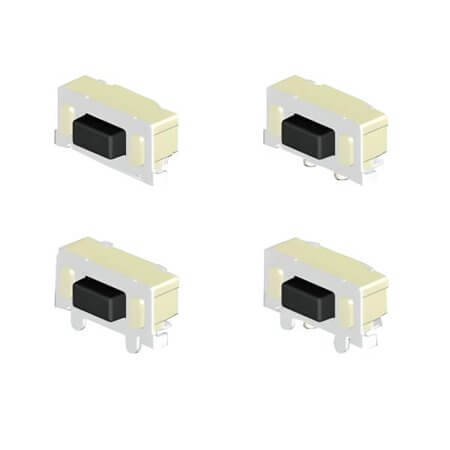 1188EP-1K2-V-T/R SWITCH TACT 3.50x7.00 3.50mm 160gF SMT R/A - 1