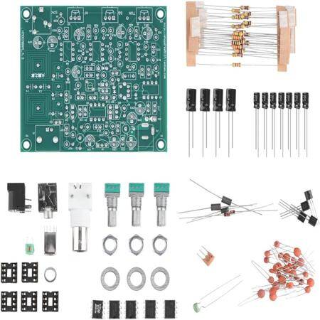 118MHz ~ 136MHz aviation band receiver kit High sensitive air radio DIY kit - 1
