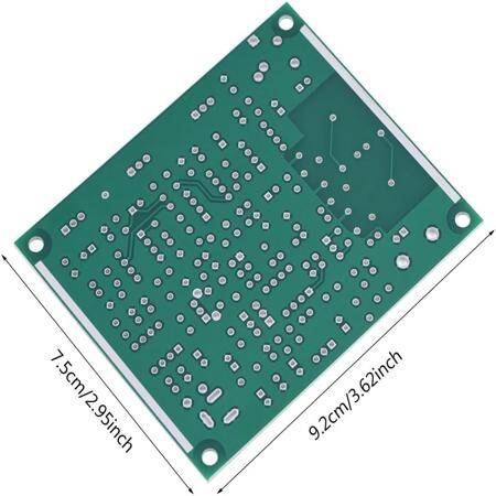 118MHz ~ 136MHz Havacılık Bant Alıcı Kiti Yüksek Duyarlı Hava Radyo DIY Kiti - 3