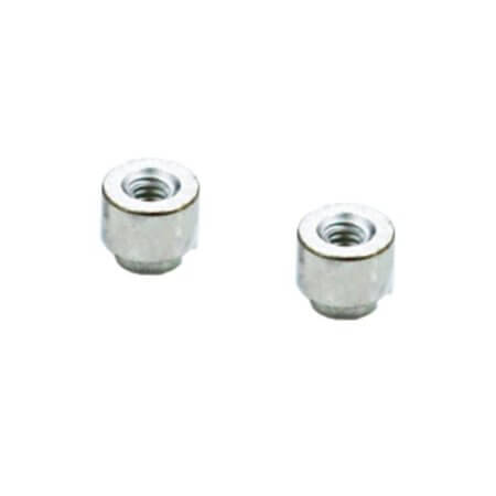 119A-NUT-56-R02 CONN.NUT M2 H:3.20MM FOR 119A-56A00-R04 - 1