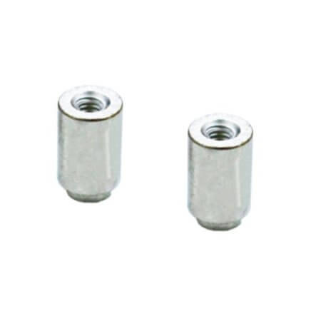 119A-NUT-99-R02 CONN.NUT M2 H:7.4MM FOR 119A-99A00-R02 - 1