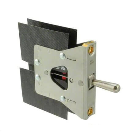 11AT20 SWITCH TOGGLE DPDT 15A 125V - 1