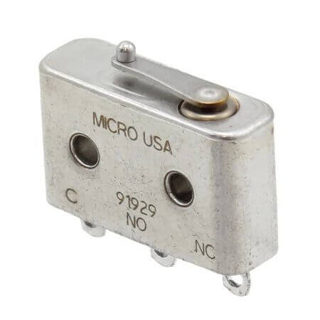 11HM1 SWITCH MICRO 3A 28VDC SPDT CHASSIS MOUNT - 1
