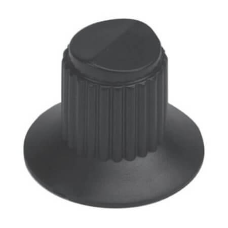 11K5015-JMNB SWITCH KNOB PLASTIC 1/8