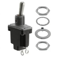 11NT1-2 SWITCH TOGGLE SPST 15A 125V - 1