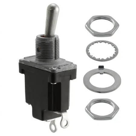 11NT1-2 SWITCH TOGGLE SPST 15A 125V - 1
