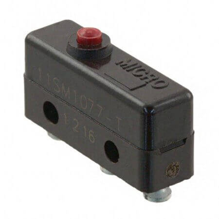 11SM1077-T SWITCH MICRO 100MA 125V/30VAC/DC SPDT - 1