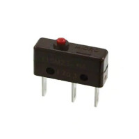 11SM23-H4 SWITCH MICRO 1A 125V/30VAC/DC SPDT CHASSIS MOUNT - 1
