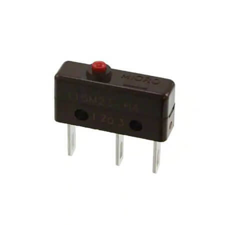 11SM23-H4 SWITCH MICRO 1A 125V/30VAC/DC SPDT CHASSIS MOUNT - 1