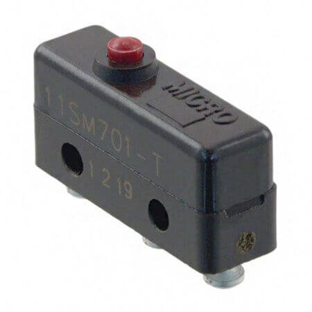 11SM701-T SWITCH MICRO 4A/5A 250V/30VAC/DC SPDT - 1