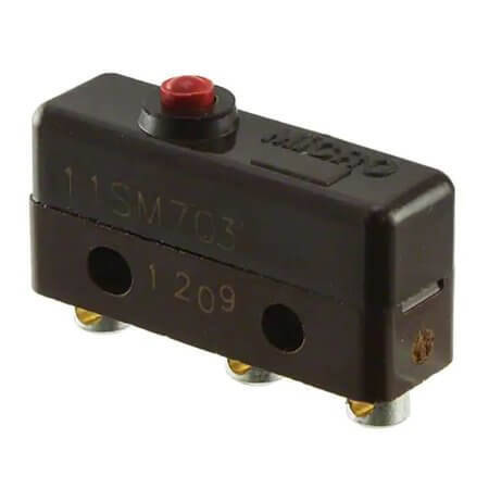 11SM703 SWITCH MICRO 4A/5A 250V/30VAC/DC SPDT - 1