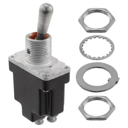 11TL1-3 SWITCH TOGGLE SPDT 15A 125V - 1