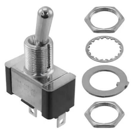 11TS115-2 SWITCH TOGGLE SPST 20A 125V - 1