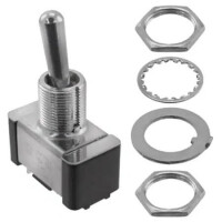 11TS115-6 SWITCH TOGGLE SPST-NO 20A 125V - 1