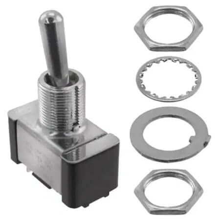 11TS115-6 SWITCH TOGGLE SPST-NO 20A 125V - 1