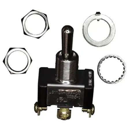 11TS15-1 SWITCH TOGGLE SPDT 20A 125V - 1