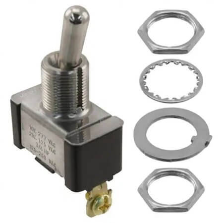 11TS15-2 SWITCH TOGGLE SPST 20A 125V - 1