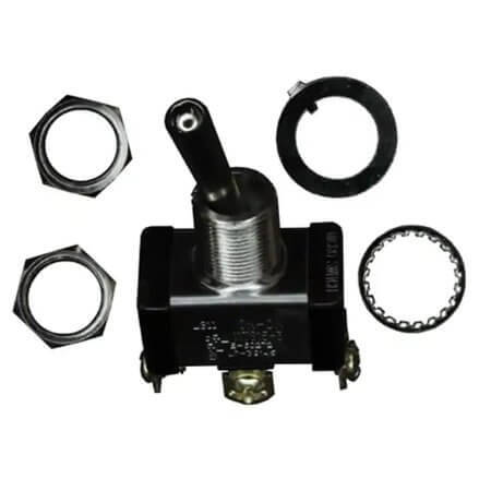 11TS15-3 SWITCH TOGGLE SPDT 20A 125V - 1