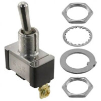 11TS15-4 SWITCH TOGGLE SPST-NC 20A 125V - 1