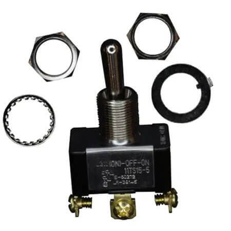 11TS15-5 SWITCH TOGGLE SPDT 20A 125V - 1