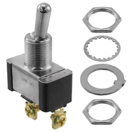 11TS15-6 SWITCH TOGGLE SPST-NO 20A 125V - 1
