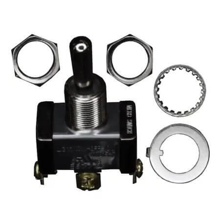 11TS15-7 SWITCH TOGGLE SPDT 20A 125V - 1