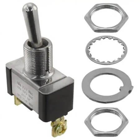 11TS15-8 SWITCH TOGGLE SPDT 20A 125V - 1