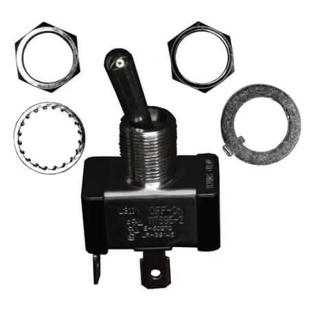 11TS95-2 SWITCH TOGGLE SPST 20A 125V - 1