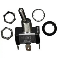 11TS95-3 SWITCH TOGGLE SPDT 20A 125V - 1
