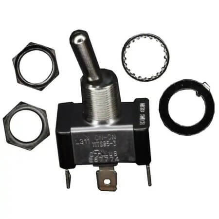 11TS95-3 SWITCH TOGGLE SPDT 20A 125V - 1