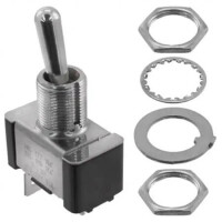 11TS95-6 SWITCH TOGGLE SPST-NO 20A 125V - 1