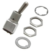 11TW1-2 SWITCH TOGGLE SPST 5A 125V - 1